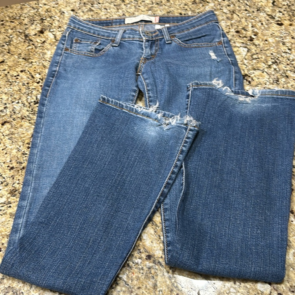 Levi’s too superlow bootcut 524 size 25
